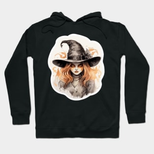 Witch in hat Hoodie